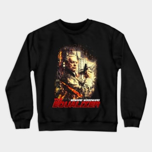 Edward Woodward The Equalizer Crewneck Sweatshirt